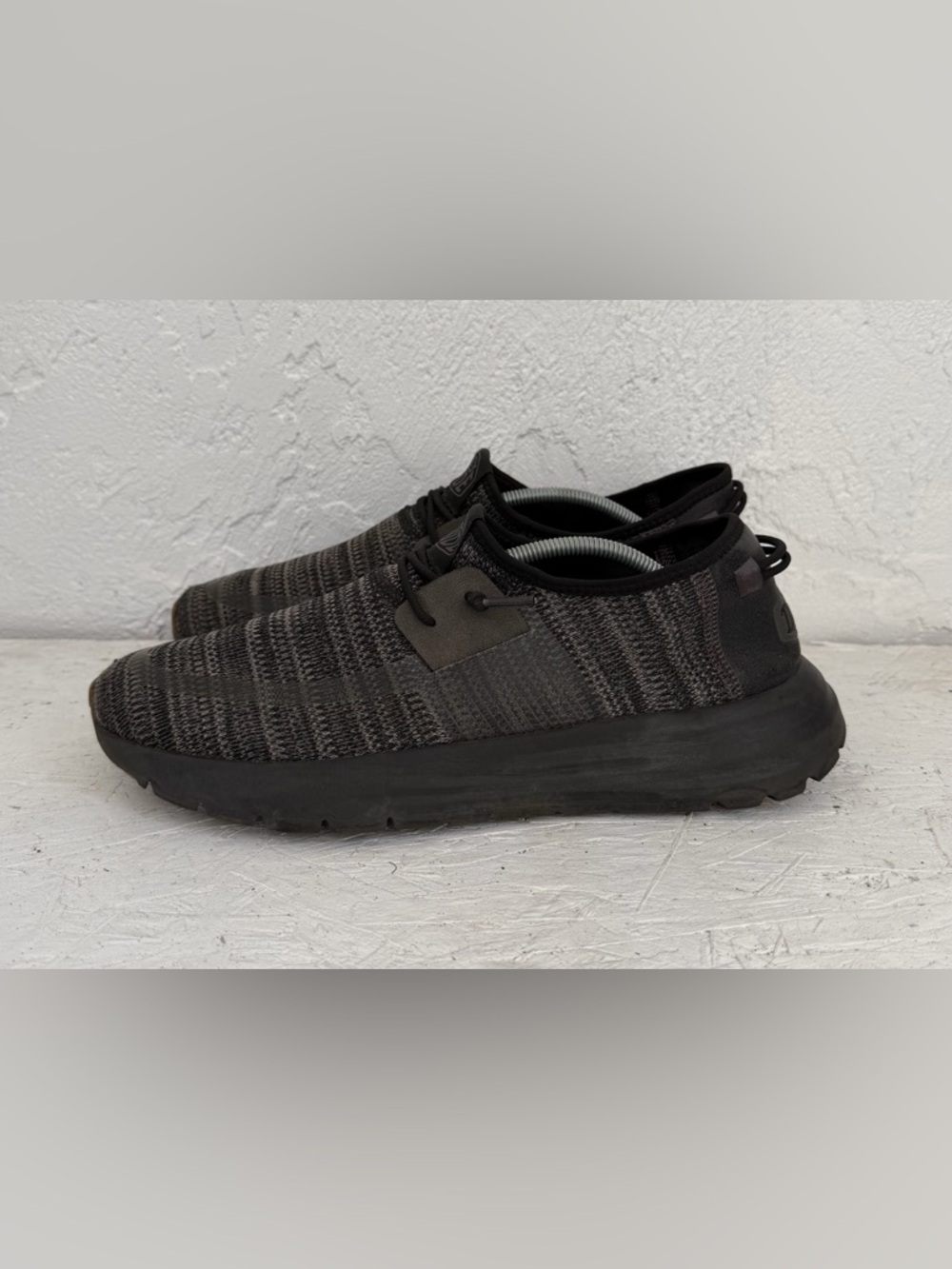 Hey Dude Sirocco Black Night Men's Shoes Size 10M 40140-OWM